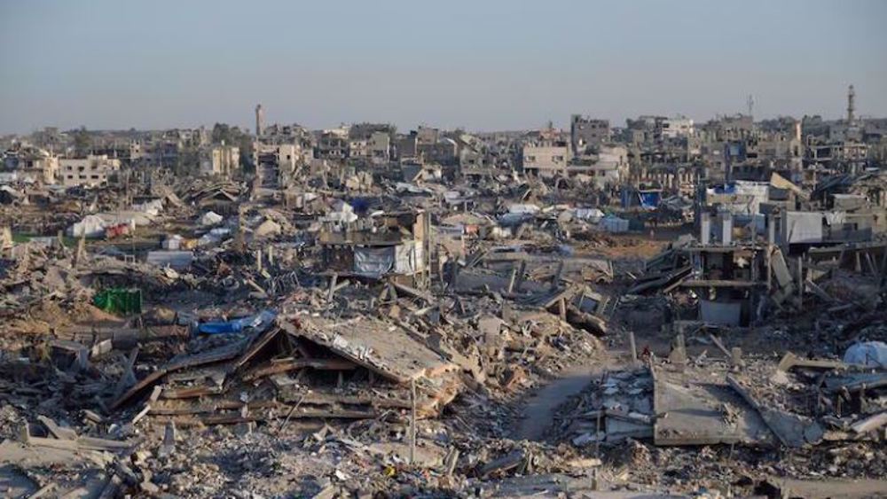 Israel's military chief describes Gaza's dividing 'yellow line' as 'new border'