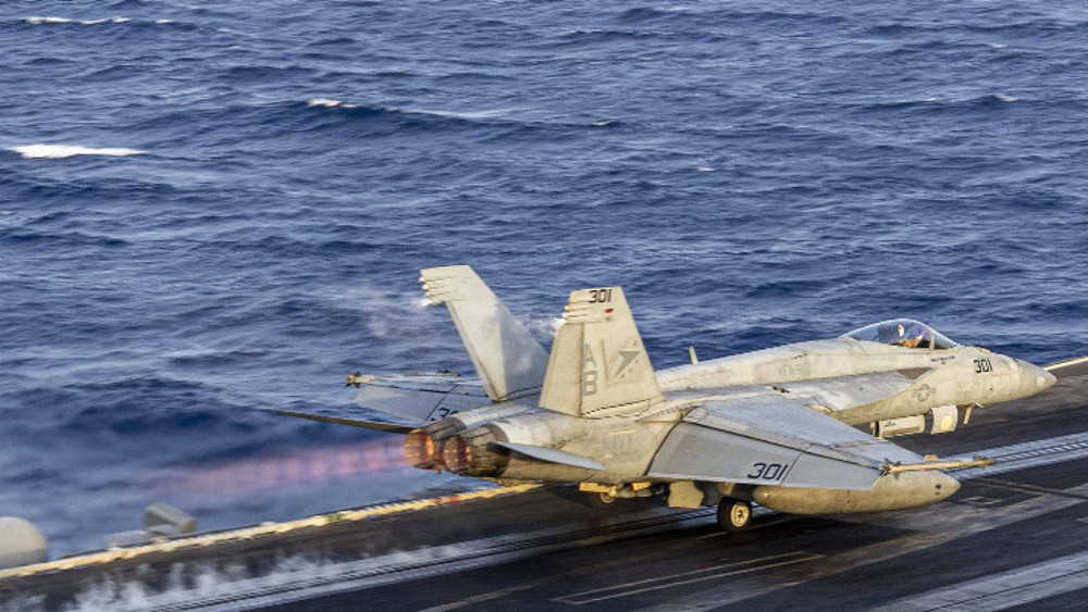 Un F-18 américain abattu par un tir ami en mer Rouge (US Navy)