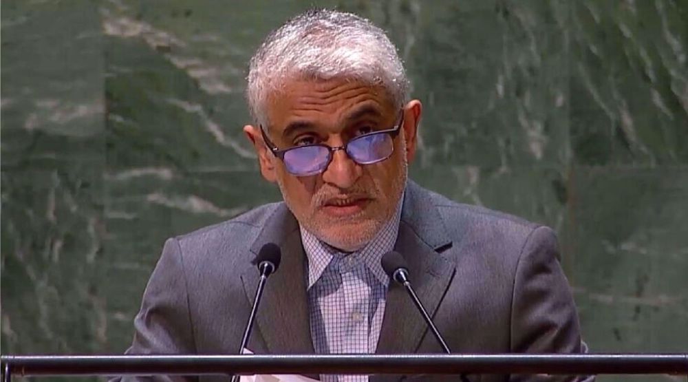 Iran urges decisive global action to end Israeli genocide, honor victims