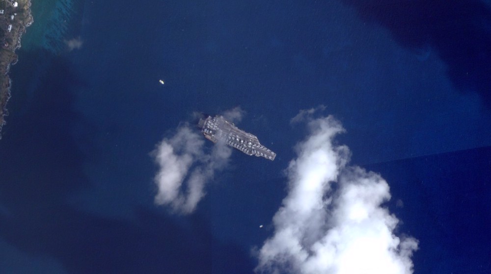 US fighter jets fly over Gulf of Venezuela in new escalation