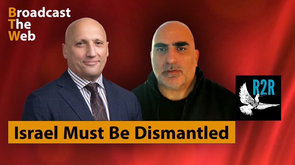Israel must be dismantled 