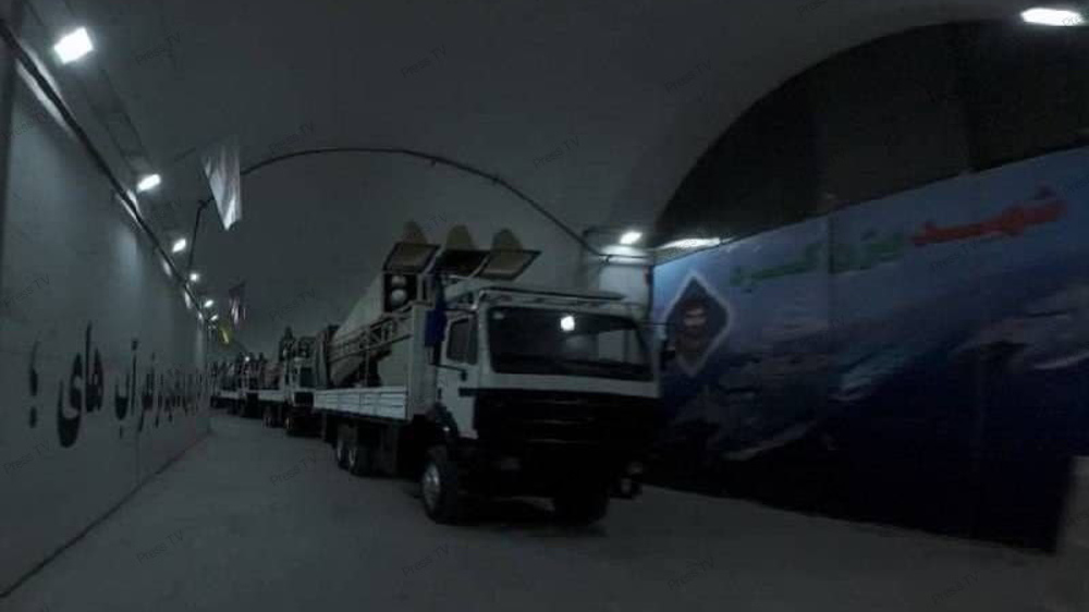 IRGC Navy unveils new underground missile base in southern Iran