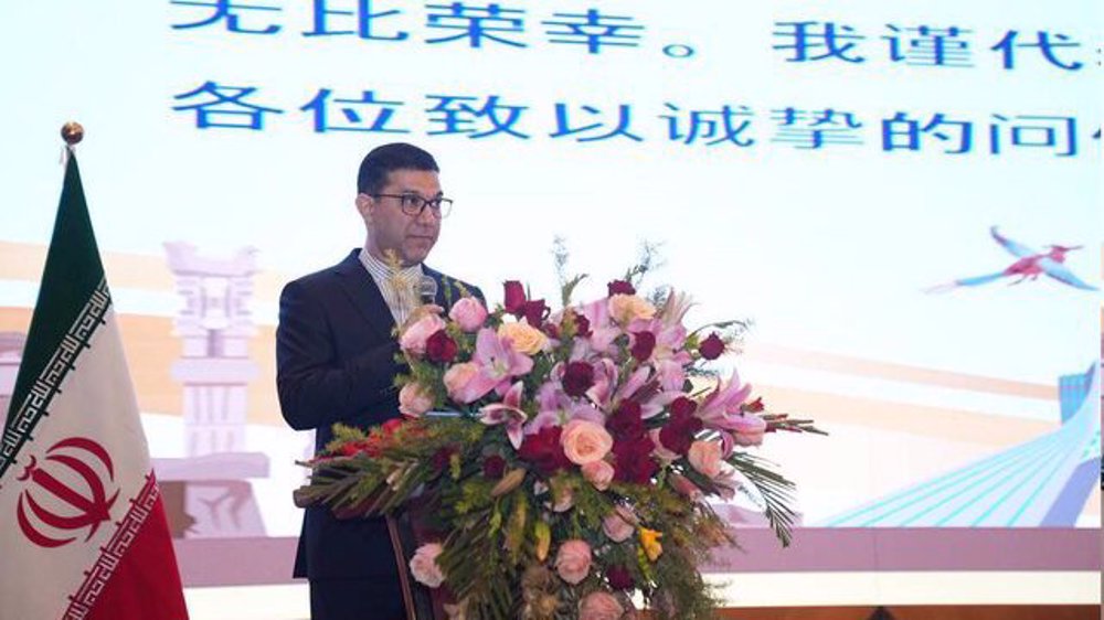 Iran, China pursuing 'new era' of strategic interaction: Diplomat