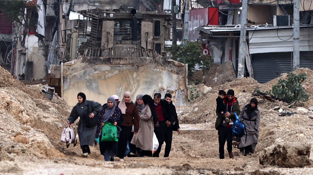 Israel mounts West Bank raids; '44,000 Palestinians' uprooted since Jan. 21