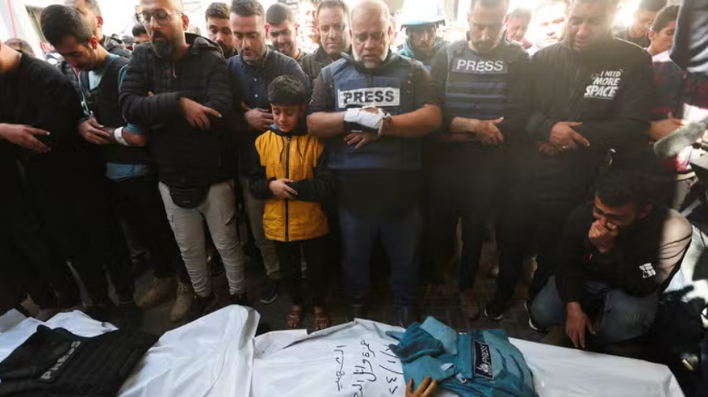 CPJ: Israel responsible for 2024 being deadliest year in history for journalists