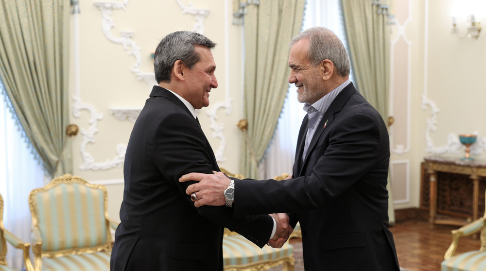 L'Iran souhaite renforcer ses liens avec le Turkménistan (Pezeshkian)
