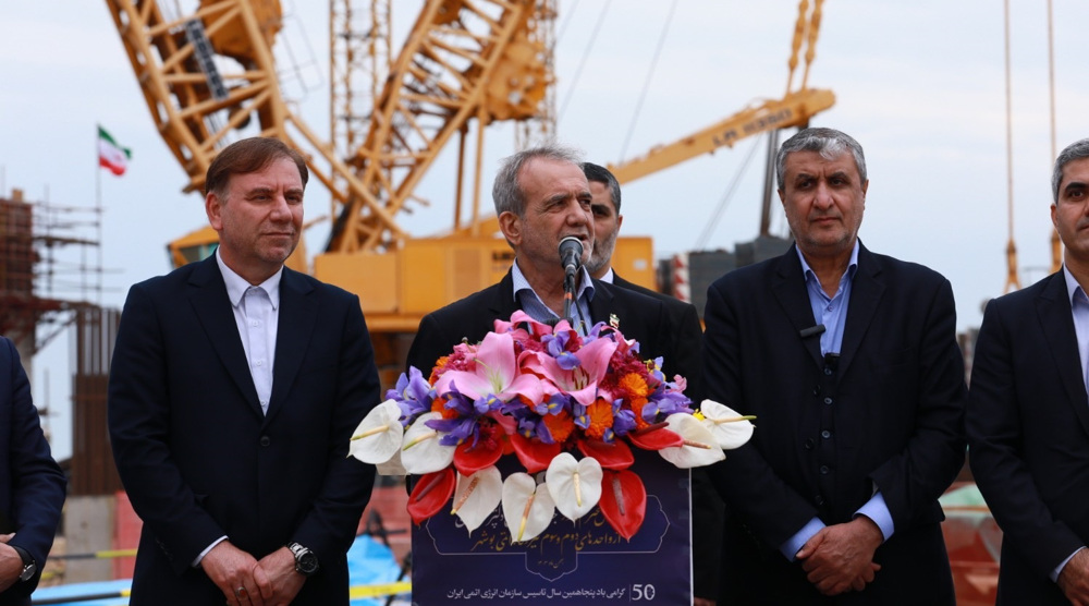 Pezeshkian: If our nuclear centers are hit, we will build thousand others