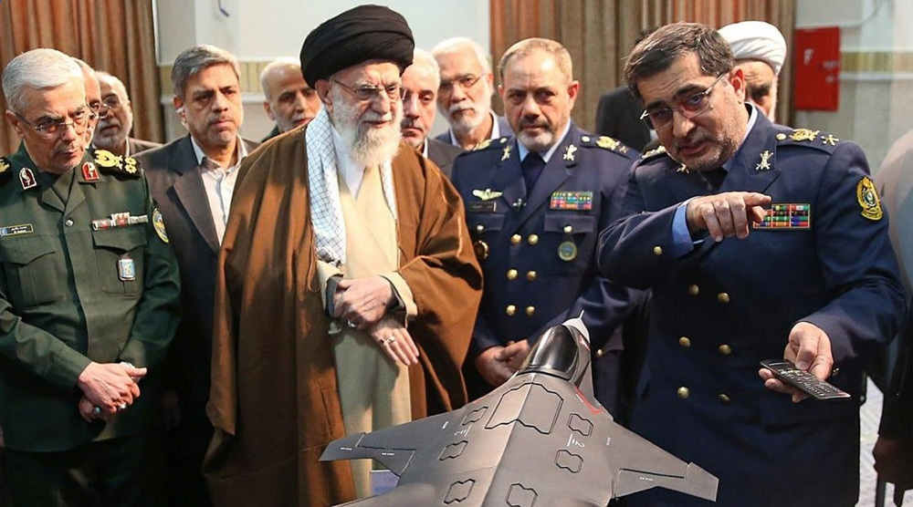 Iran showcases groundbreaking defense technologies at 1403 exhibition