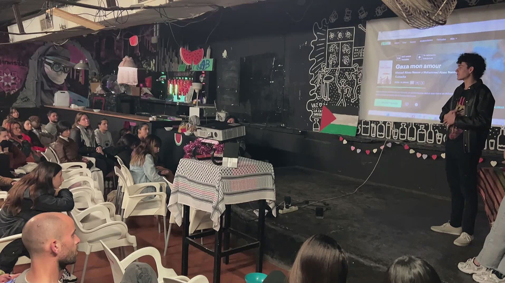 Spain’s Malaga screens film portraying Gazans’ resilience