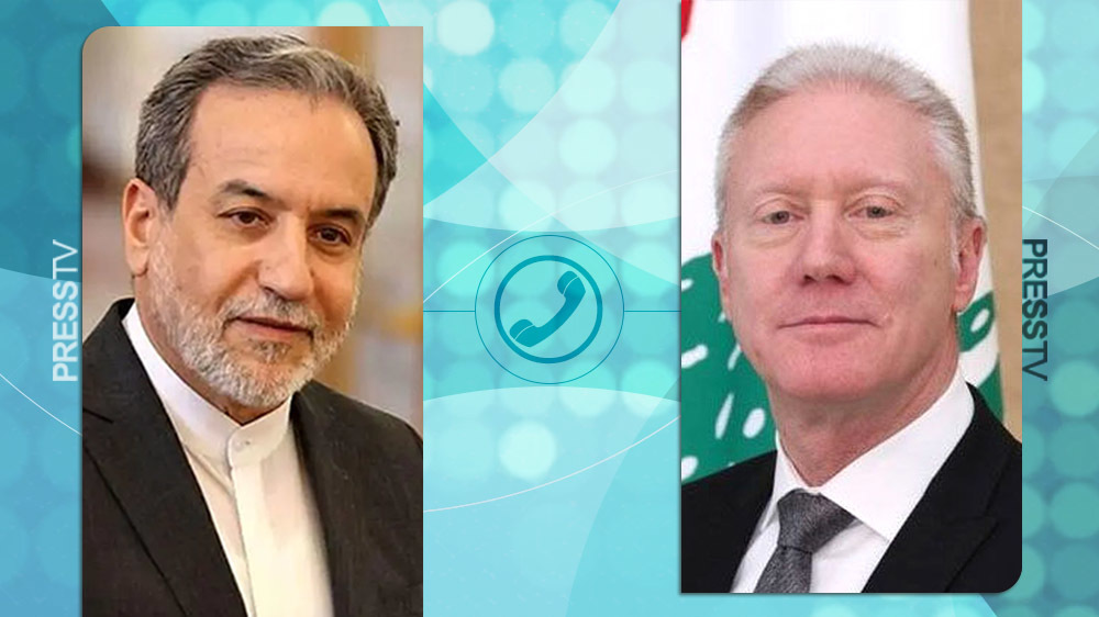 Iran, Lebanon FMs say ready to solve cancellation of flights