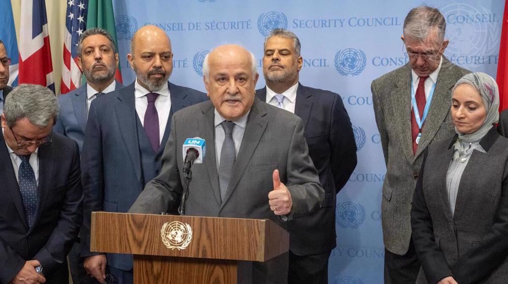 Un groupe d'ambassadeurs à l'ONU rejette le projet US de déplacer les Palestiniens