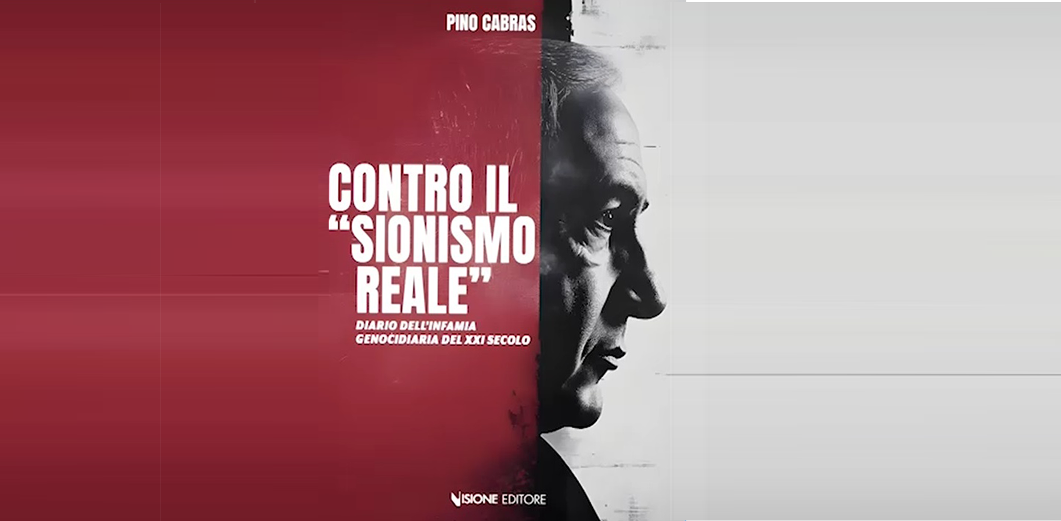 Ex-Italian lawmaker's book exposes Israeli genocide in Gaza and media complicity