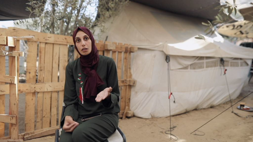 Rawan: We Palestinian women want to thrive!