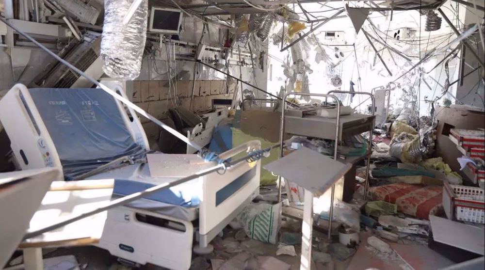 Silent genocide: Gaza hospitals facing 'severe lack of oxygen' after Israeli attacks