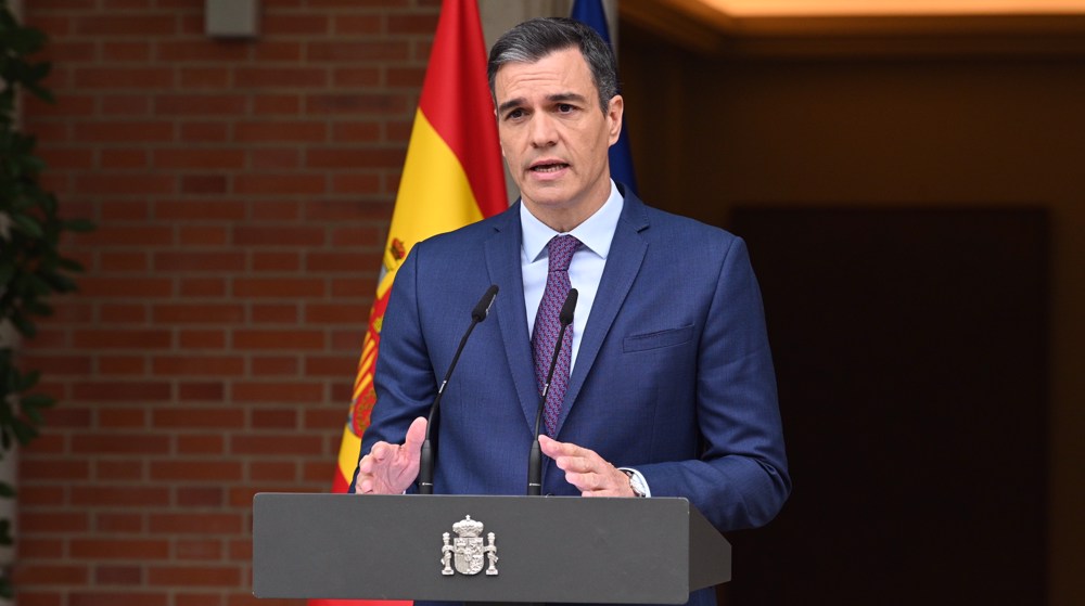 Spanish PM decries Trump’s plan to displace Palestinians from Gaza