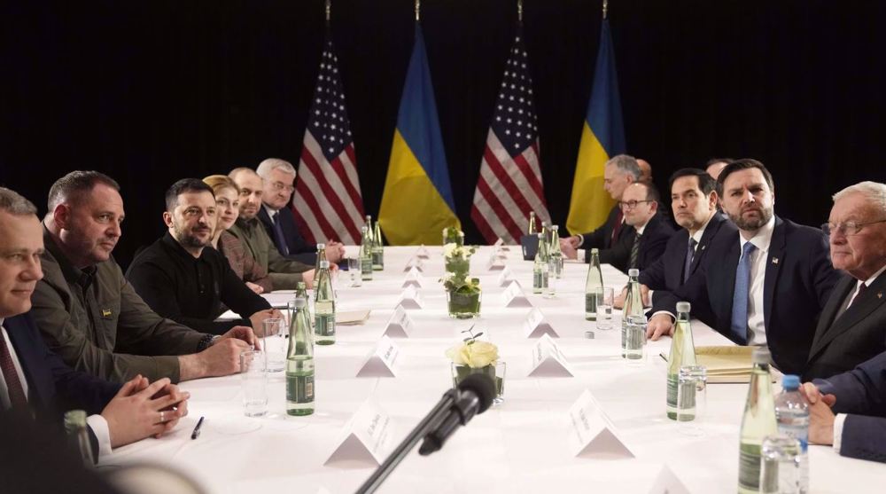  US offers Ukraine deal to access its minerals but with no guarantees