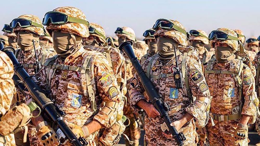 Iran’s IRGC conducts more military drills, showcases new combat drones