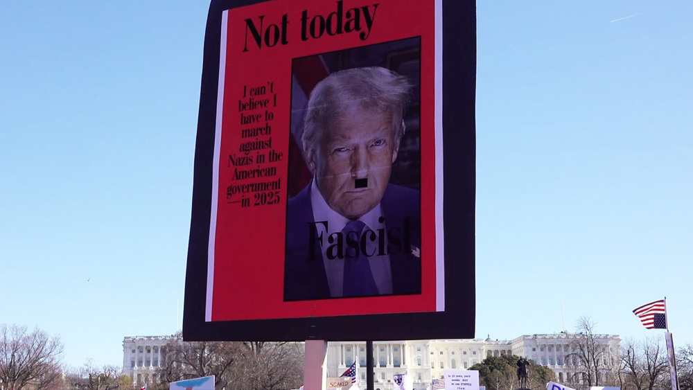 Massive anti-Trump protests across US over his controversial executive orders