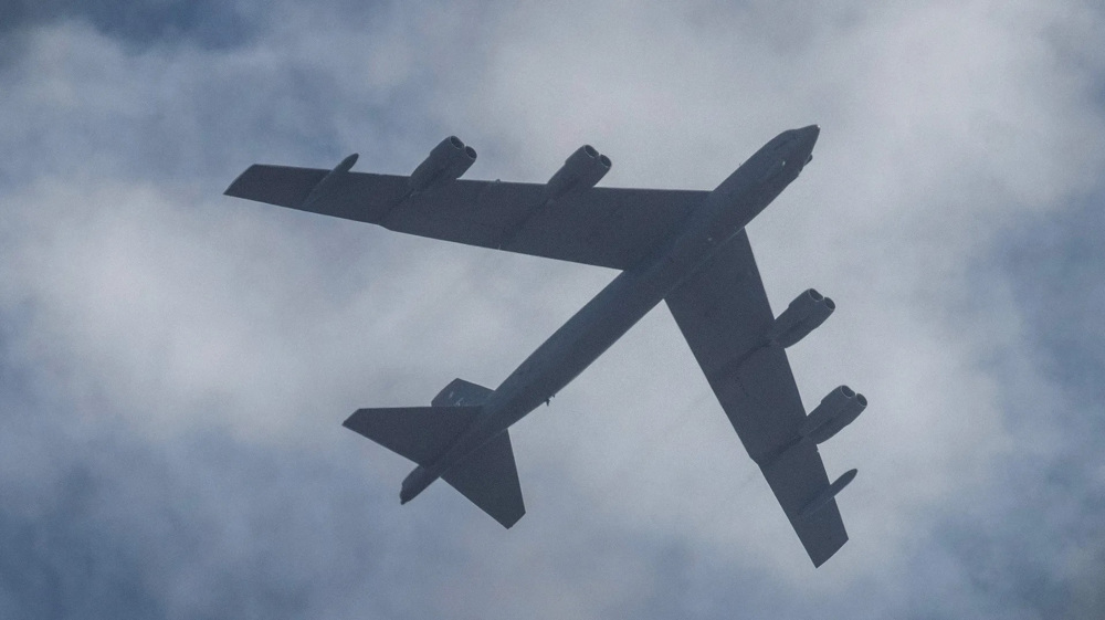 US bombers fly over Mediterranean Sea as delivery of heavy bombs to Israel announced