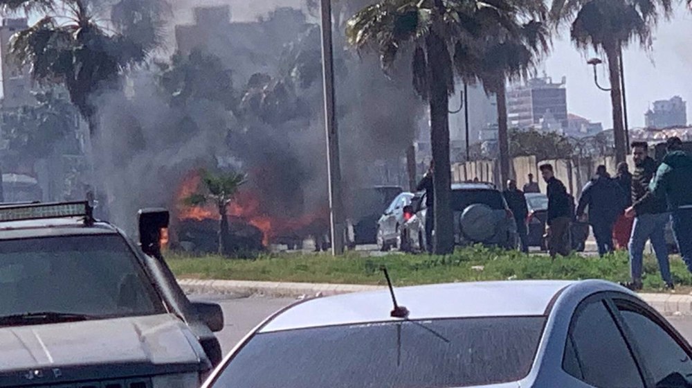 Israeli airstrike kills civilian in south Lebanon in fresh violation of ceasefire