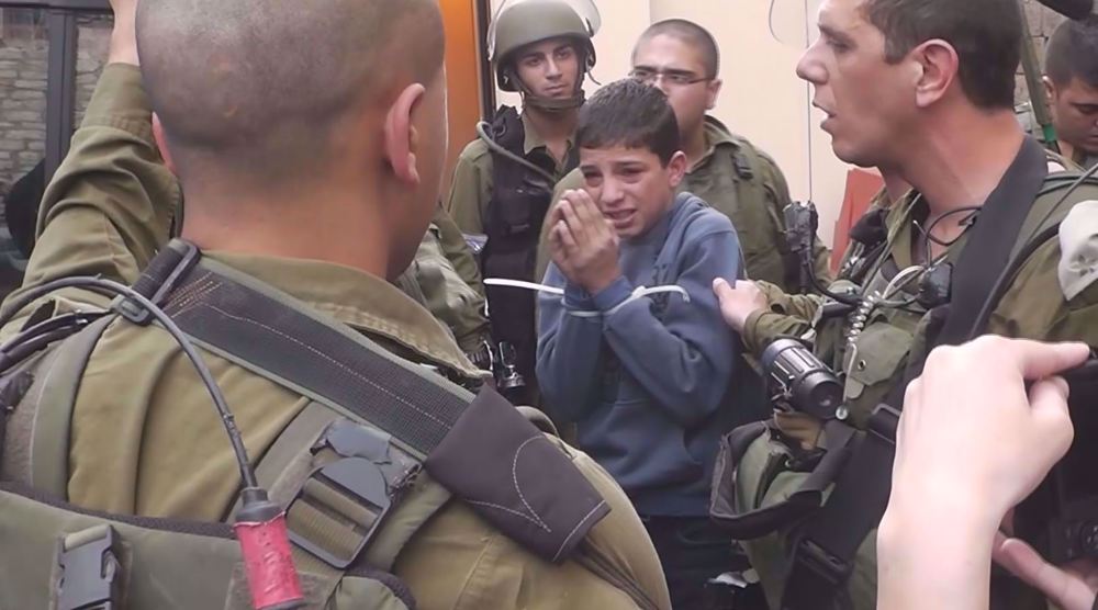 Israeli court sentences Palestinian child to 18 years in prison