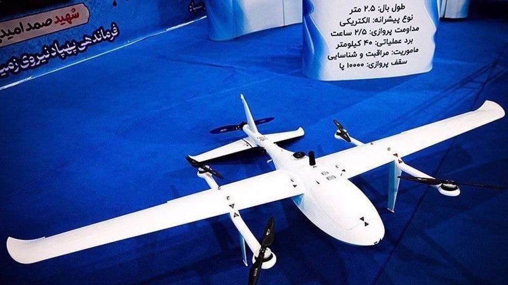 Le CGRI dévoile ses nouveaux drones 