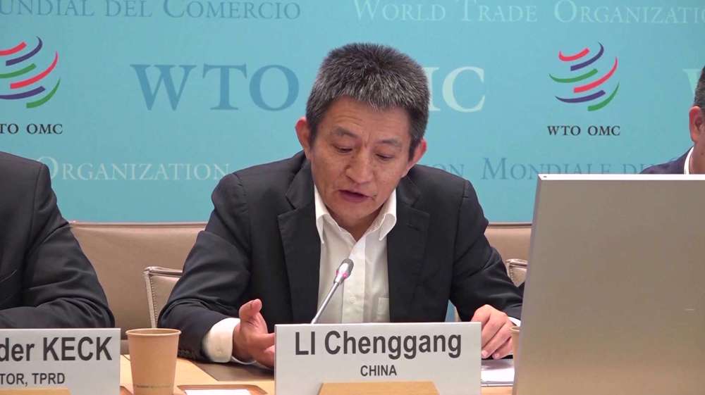 Pékin condamne les tarifs douaniers arbitraires des États-Unis