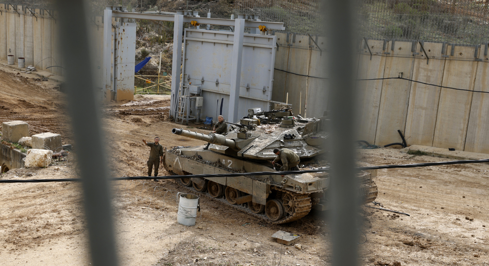 Israel must end occupation of south Lebanon: President Aoun tells US envoy