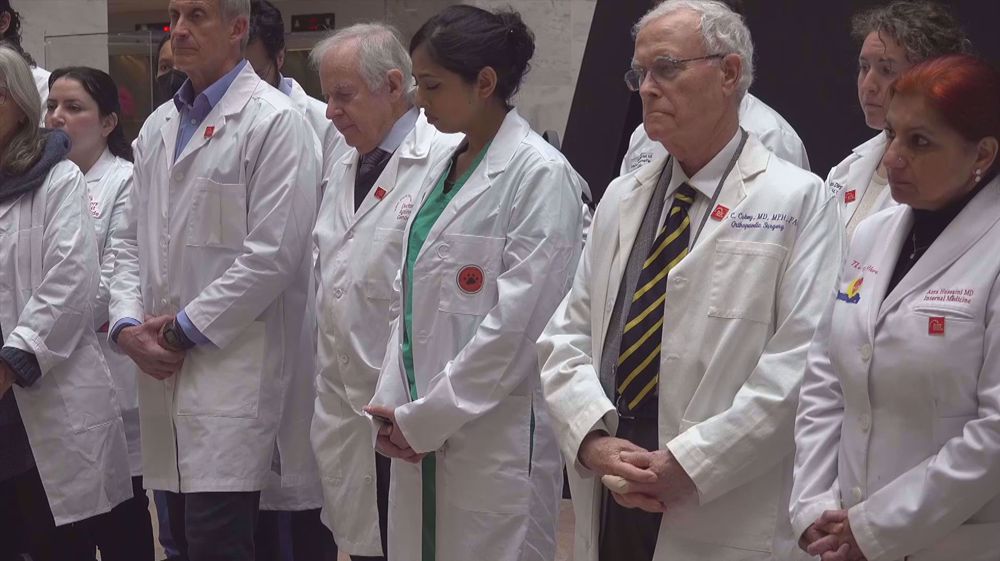 'Doctors Against Genocide' demand US Senate stop Trump’s Gaza plans