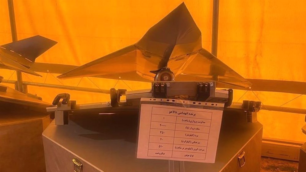 IRGC unveils new homegrown smart missiles, drones during drill