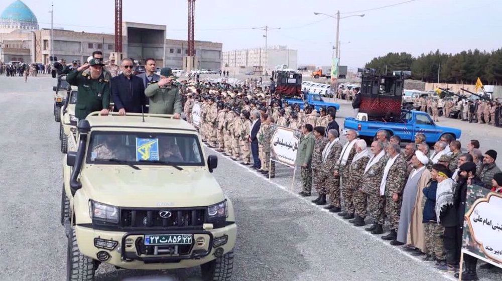 Le CGRI lance un exercice militaire d'envergure dans l'est de l'Iran