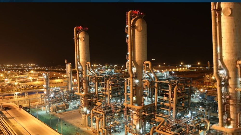 Iran showcases South Pars gas field development