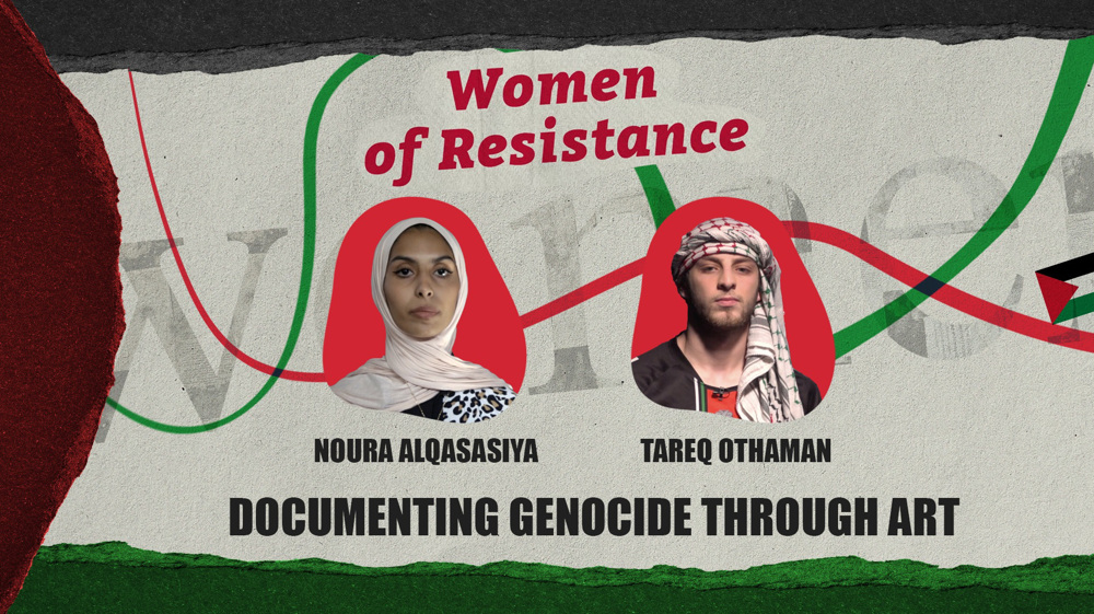 Noura - Documenting Genocide through art