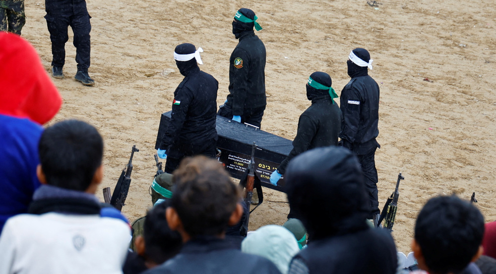 Le Hamas remet les corps de 4 captifs israéliens à la Croix-Rouge