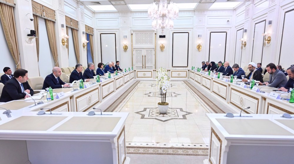 Iran, Azerbaijan stress opposition to foreign forces in South Caucasus 