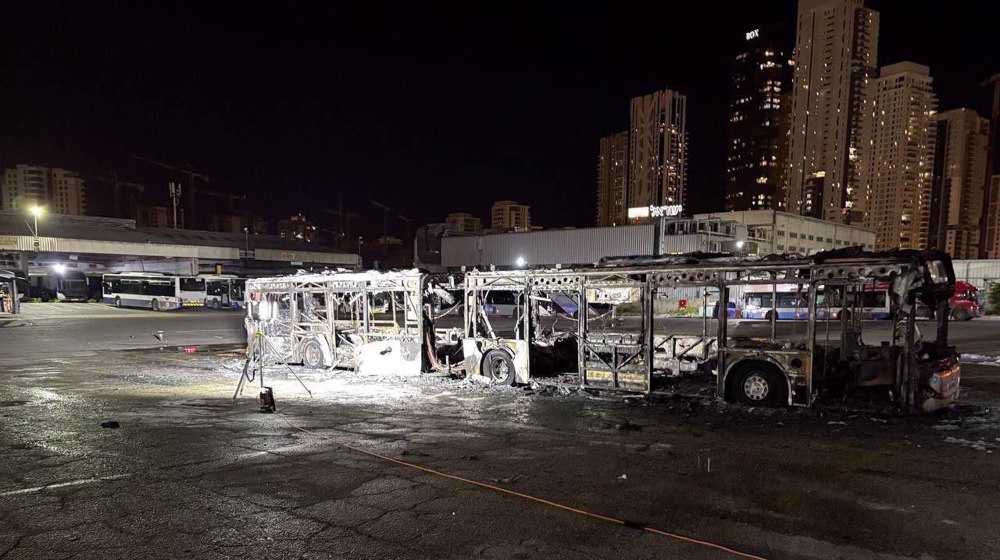 Multiple bus explosions rock Tel Aviv, instilling fear in settlers and bringing city to halt