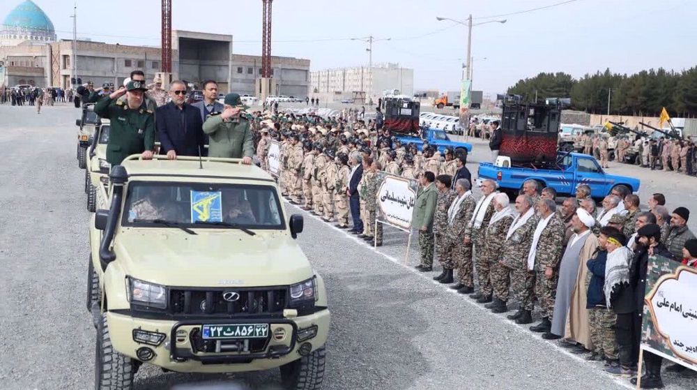 IRGC begins major Eqtedar drill in eastern Iran 