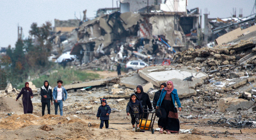 Israeli leaflets: 'World will not change if Gazans disappear from existence' 
