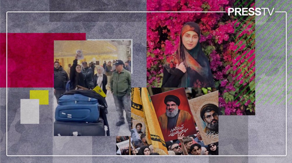 Lebanese woman who defied ban to raise Nasrallah's photo at Beirut Airport speaks out