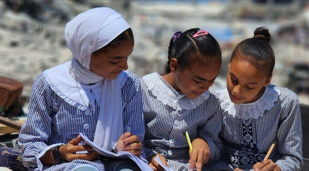 School starts in Gaza despite challenges caused by war