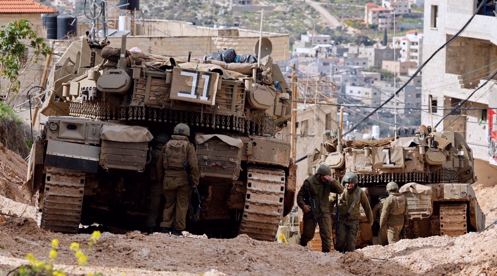 Israël intensifie ses attaques en Cisjordanie