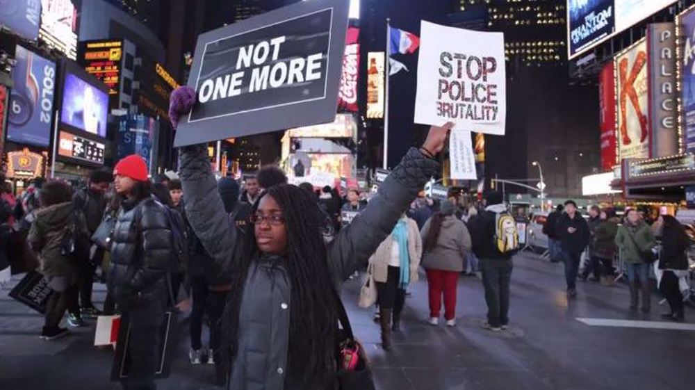 US police brutality 