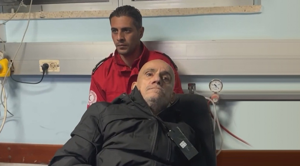 What conditions faced by Palestinian prisoners?