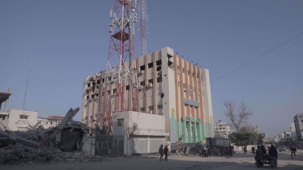 Telecommunications down in Gaza due to Israeli curbs delaying repairs