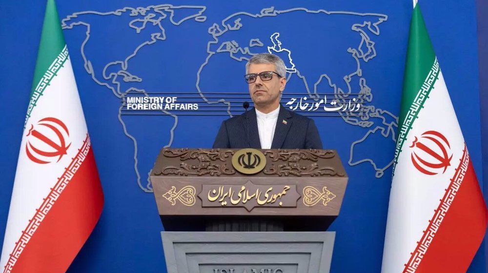 L'Iran reste campé sur ses positions de principe (Baghaï)