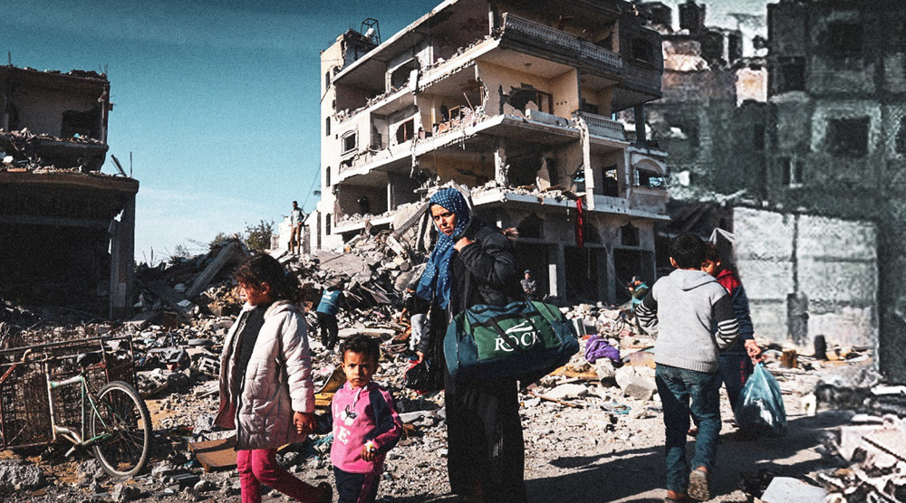 Israel prevents debris removal as Palestinians return to homes in Gaza