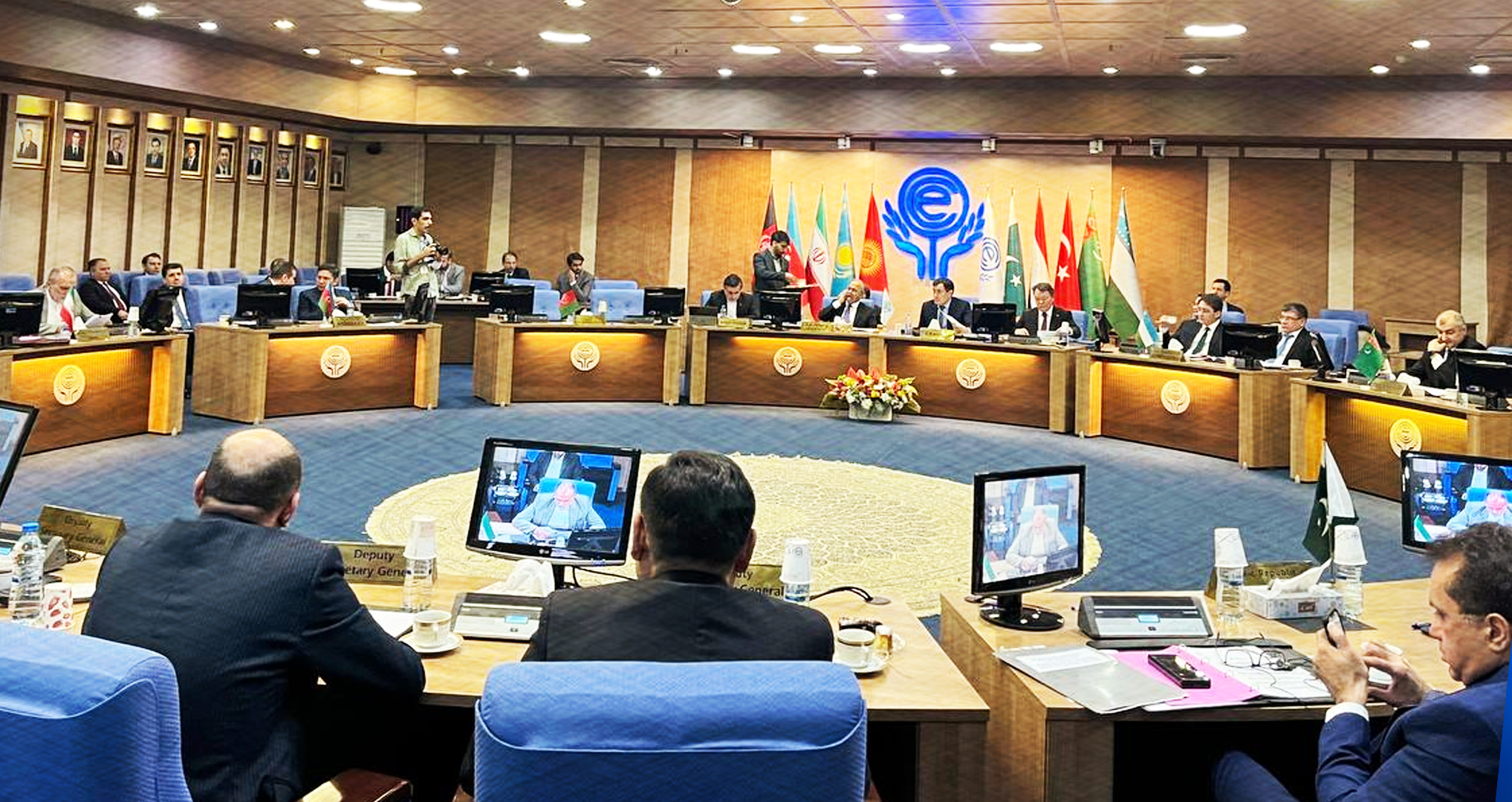 ECO deputy Ministers in Tehran discuss boosting cooperation