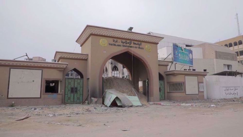 Gaza education system
