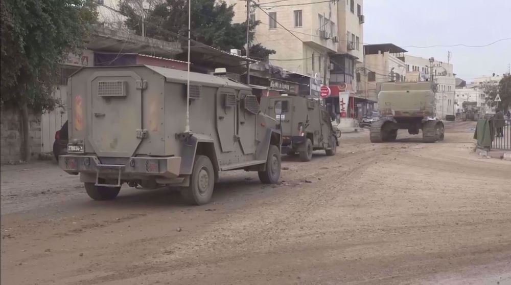 Palestinians forced to leave homes in Jenin amid Israeli offensive
