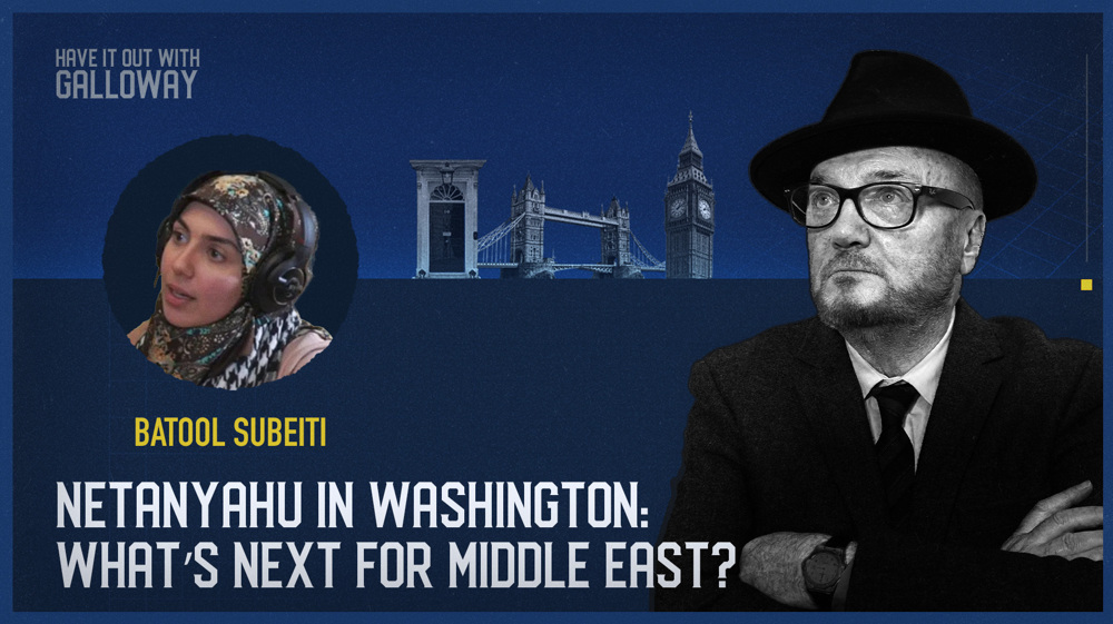 Netanyahu in Washington